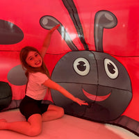 The Original AirFort - Ladybug - BIG FRENCHIES