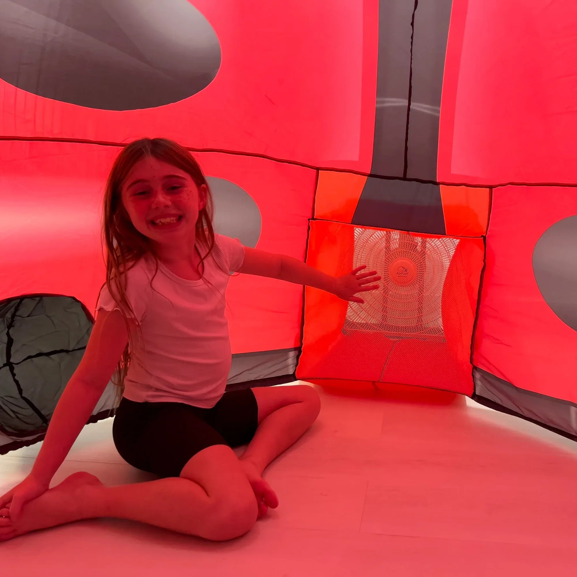 The Original AirFort - Ladybug - BIG FRENCHIES