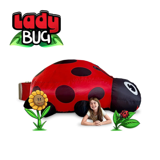 The Original AirFort - Ladybug - BIG FRENCHIES