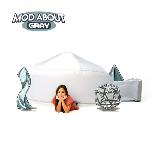 The Original AirFort - Mod About Gray - BIG FRENCHIES