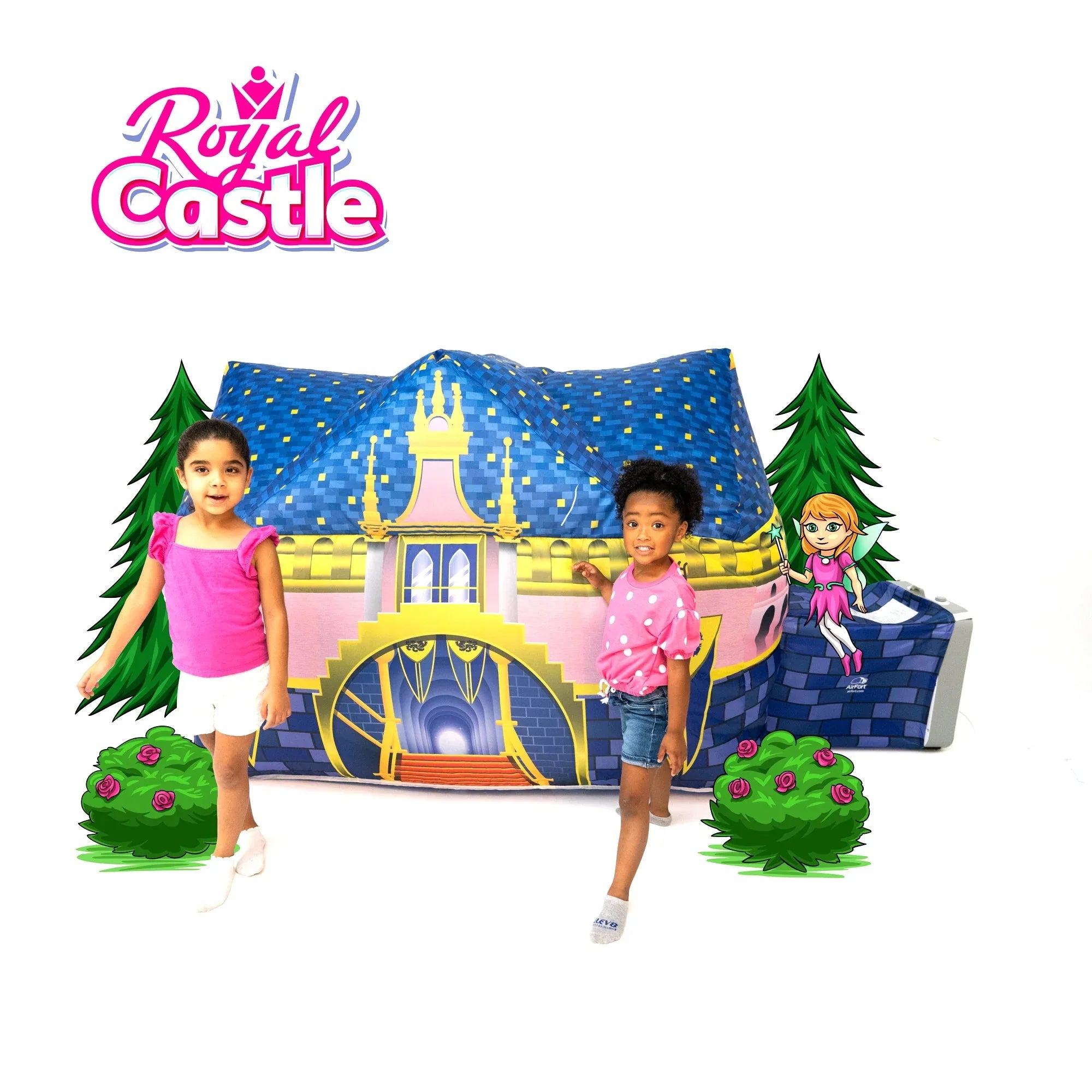 The Original AirFort - Royal Castle - BIG FRENCHIES