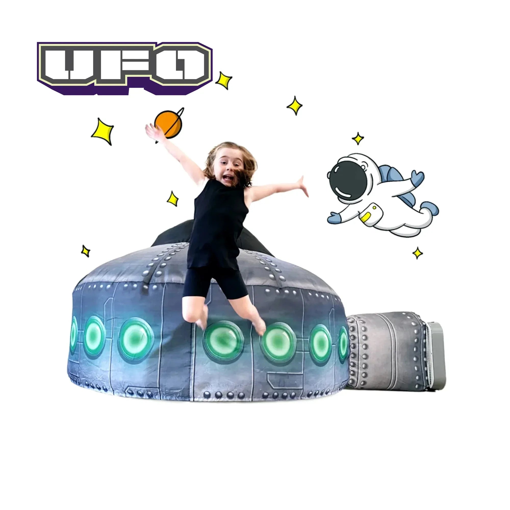 The Original AirFort - UFO - BIG FRENCHIES