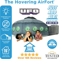 The Original AirFort - UFO - BIG FRENCHIES