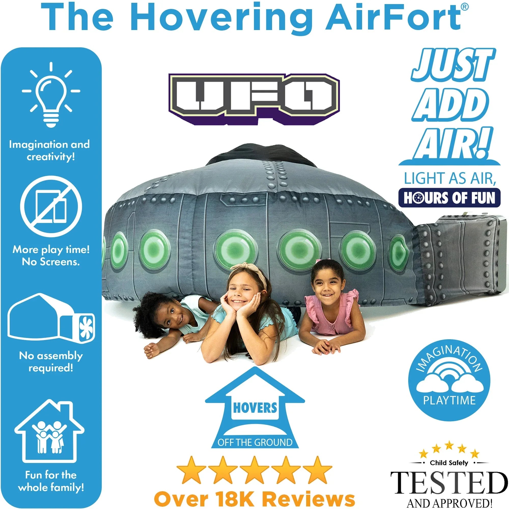 The Original AirFort - UFO - BIG FRENCHIES