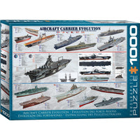 Aircraft Carrier Evolution 1000 Piece Jigsaw Puzzle Eurographics