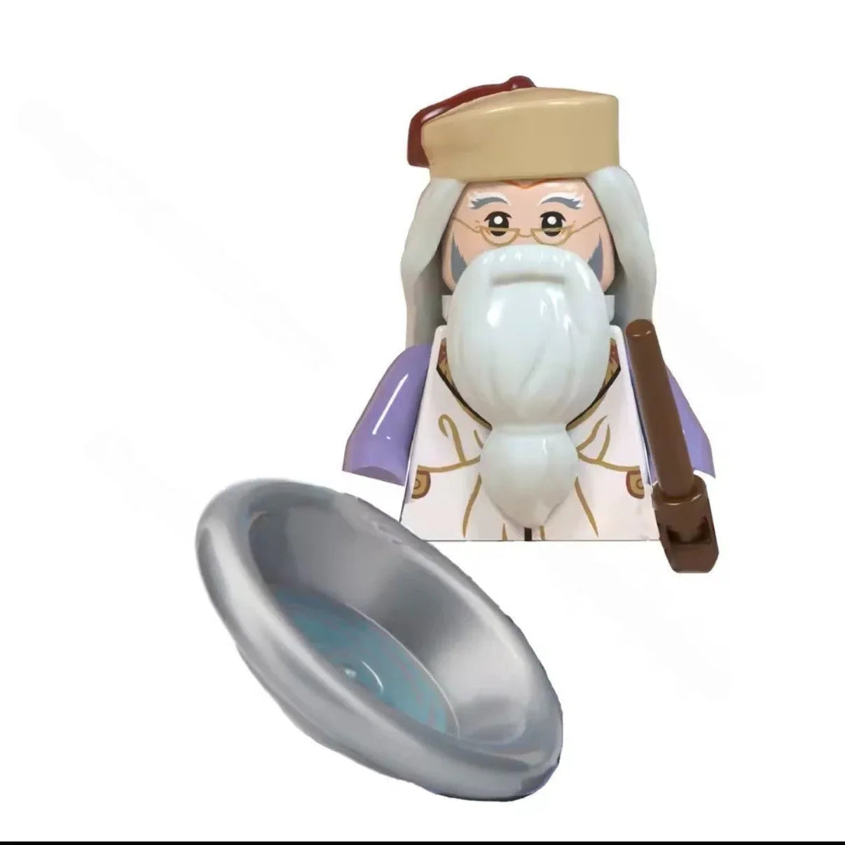 Albus Dumbledore Minifigure - Harry Potter Custom Minifigure - BIG FRENCHIES