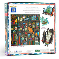 Alchemist's Cabinet 1000 Piece Jigsaw Puzzle eeBoo