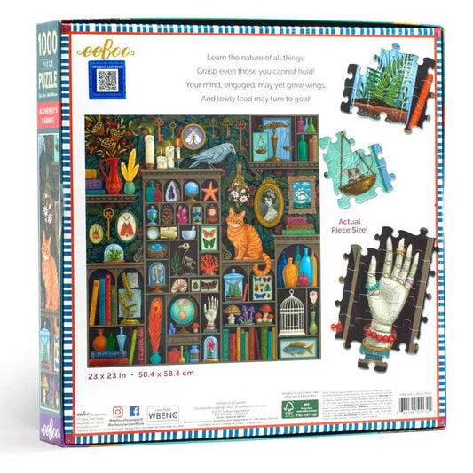 Alchemist's Cabinet 1000 Piece Jigsaw Puzzle eeBoo