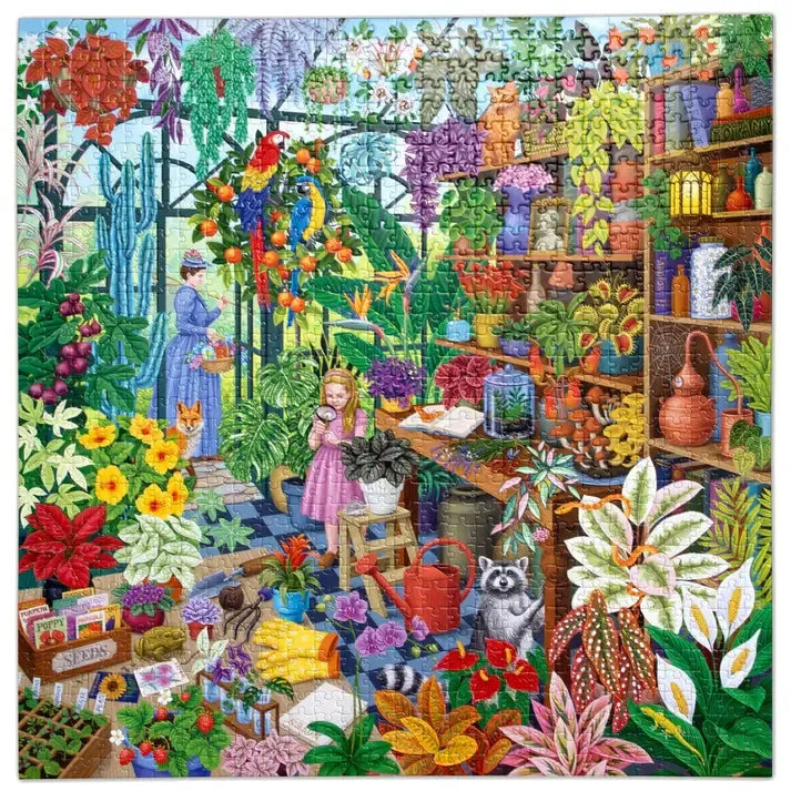 Alchemist's Greenhouse 1000 Piece Jigsaw Puzzle eeBoo