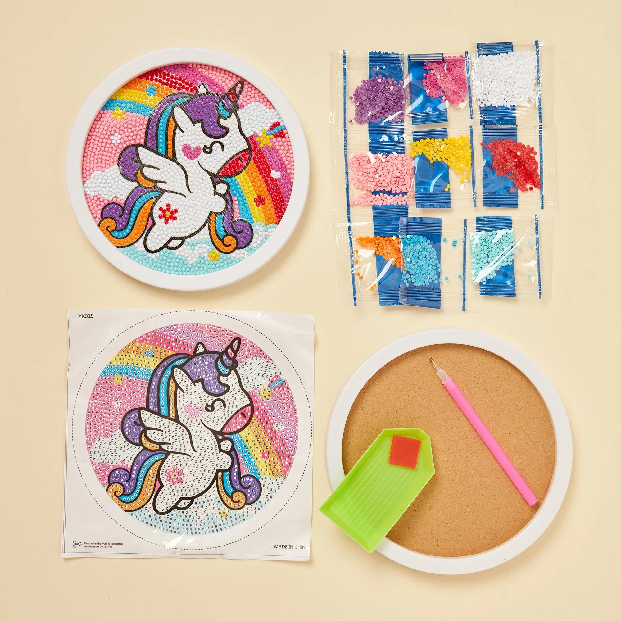 Diamond Art Kit for Kids - BIG FRENCHIES