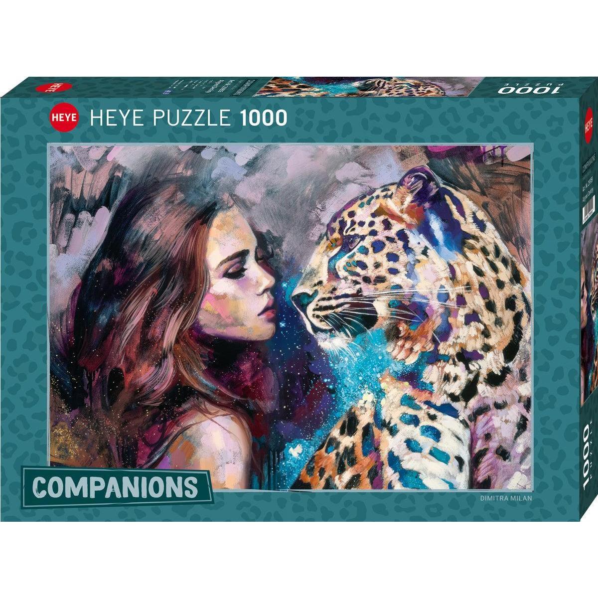 Aligned Destiny Companions 1000 Piece Jigsaw Puzzle Heye