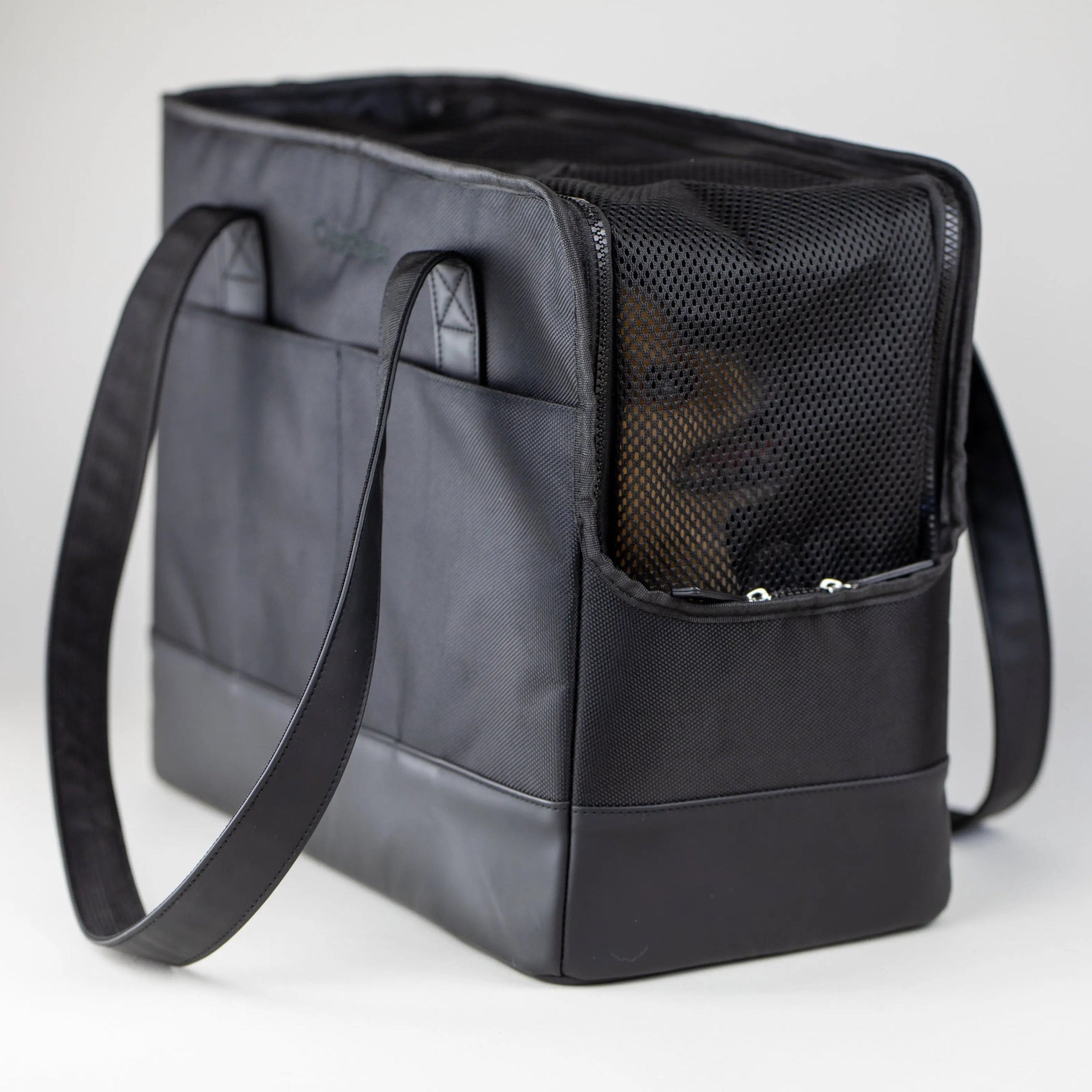 All-Black Pet Tote bag - BIG FRENCHIES
