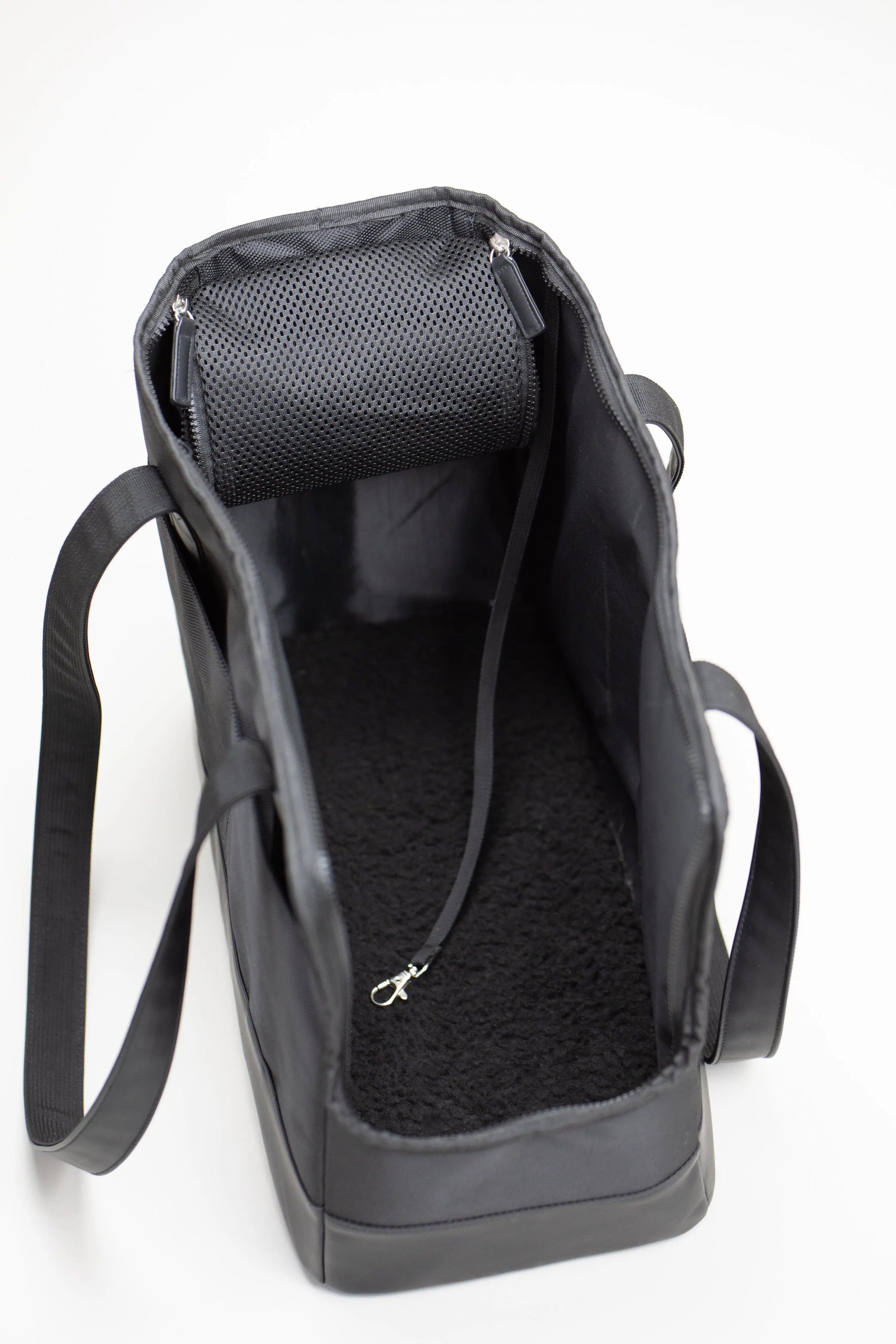 All-Black Pet Tote bag - BIG FRENCHIES