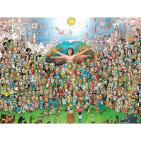 All-Time Legends 1500 Piece Jigsaw Puzzle Heye