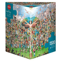 All-Time Legends 1500 Piece Jigsaw Puzzle Heye