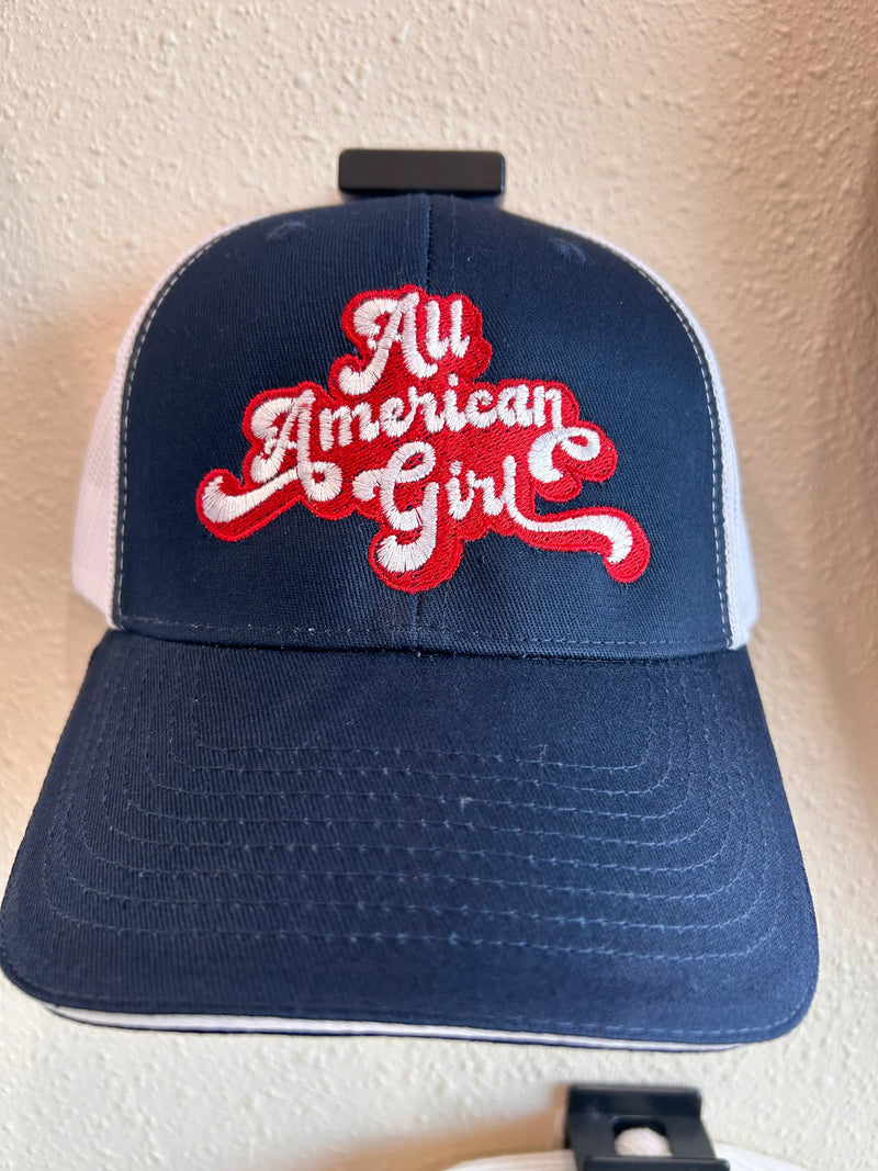 All American Girl Cap - BIG FRENCHIES