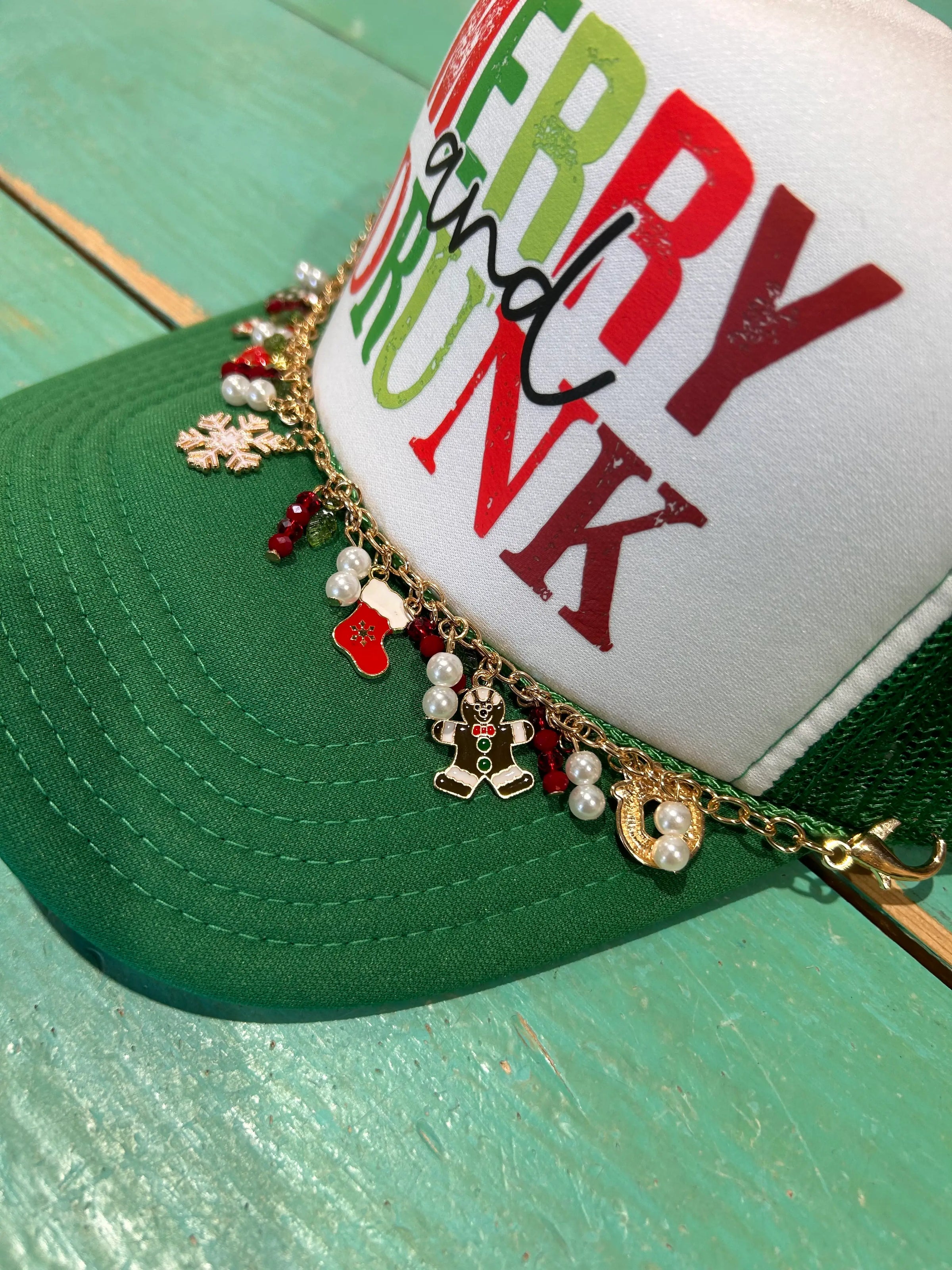 All Things Christmas Trucker Chain - BIG FRENCHIES