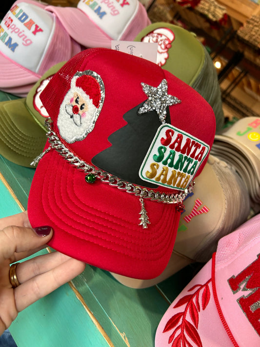 All Things Santa Trucker - BIG FRENCHIES