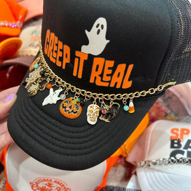 All Things Spooky Trucker Chain - BIG FRENCHIES