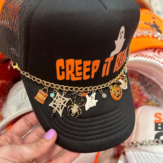 All Things Spooky Trucker Chain - BIG FRENCHIES
