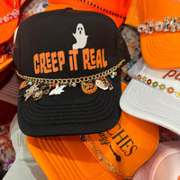 All Things Spooky Trucker Chain - BIG FRENCHIES
