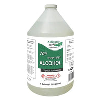 Alligator Brand 70% Isopropyl Rubbing Alcohol 1 Gallon