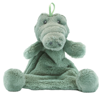 Crinkle Cuddler-Sensory Plush Gator