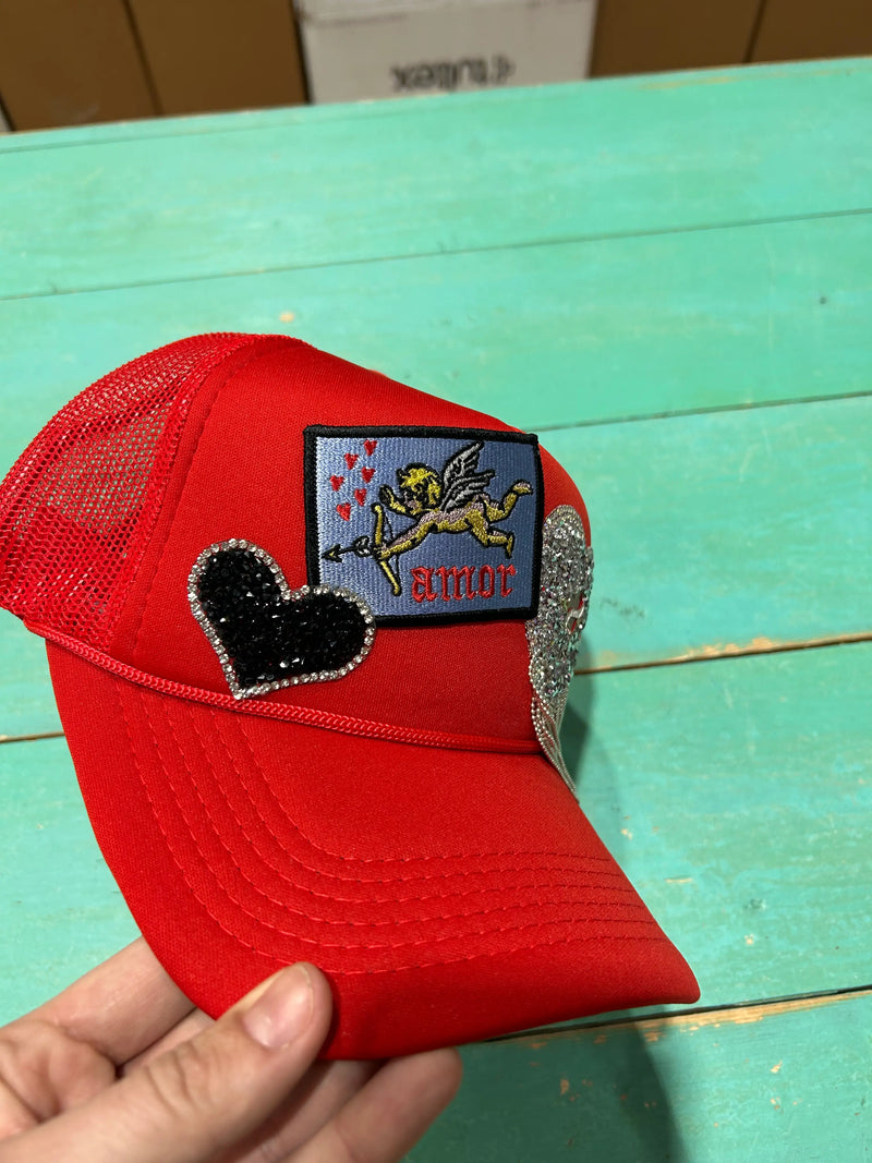 All things Amor Trucker Hat - BIG FRENCHIES