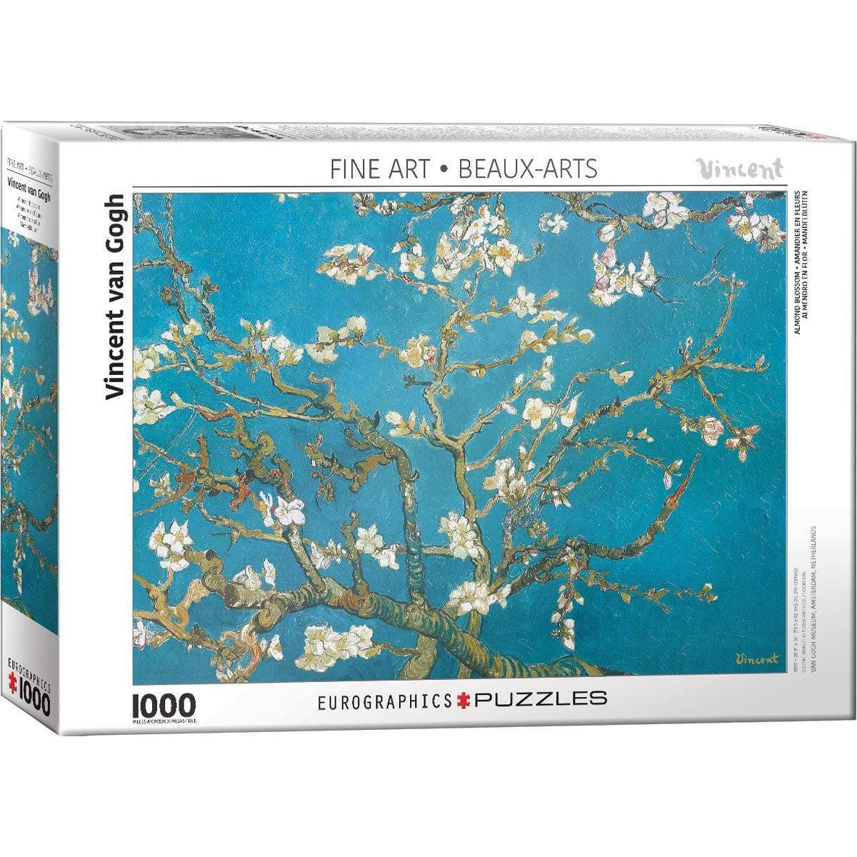Almond Blossom 1000 Piece Jigsaw Puzzle Eurographics