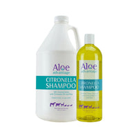Aloe Advantage Citronella Pet Shampoo for Dogs Cats Horses Animals 33.8 oz.