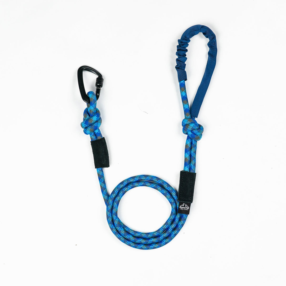 10MM Adventure Kernmantle Rope Dog Leash-CLIMBING ROPE LEASH-BIG FRENCHIES-Alpha Pak