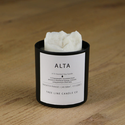 Alta Candle - BIG FRENCHIES