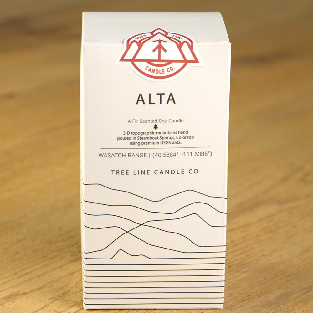 Alta Candle - BIG FRENCHIES