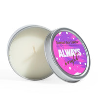 Trio of Tin Soy Candle - Scented with Bergamot and Lavender Essential oils - BIG FRENCHIES