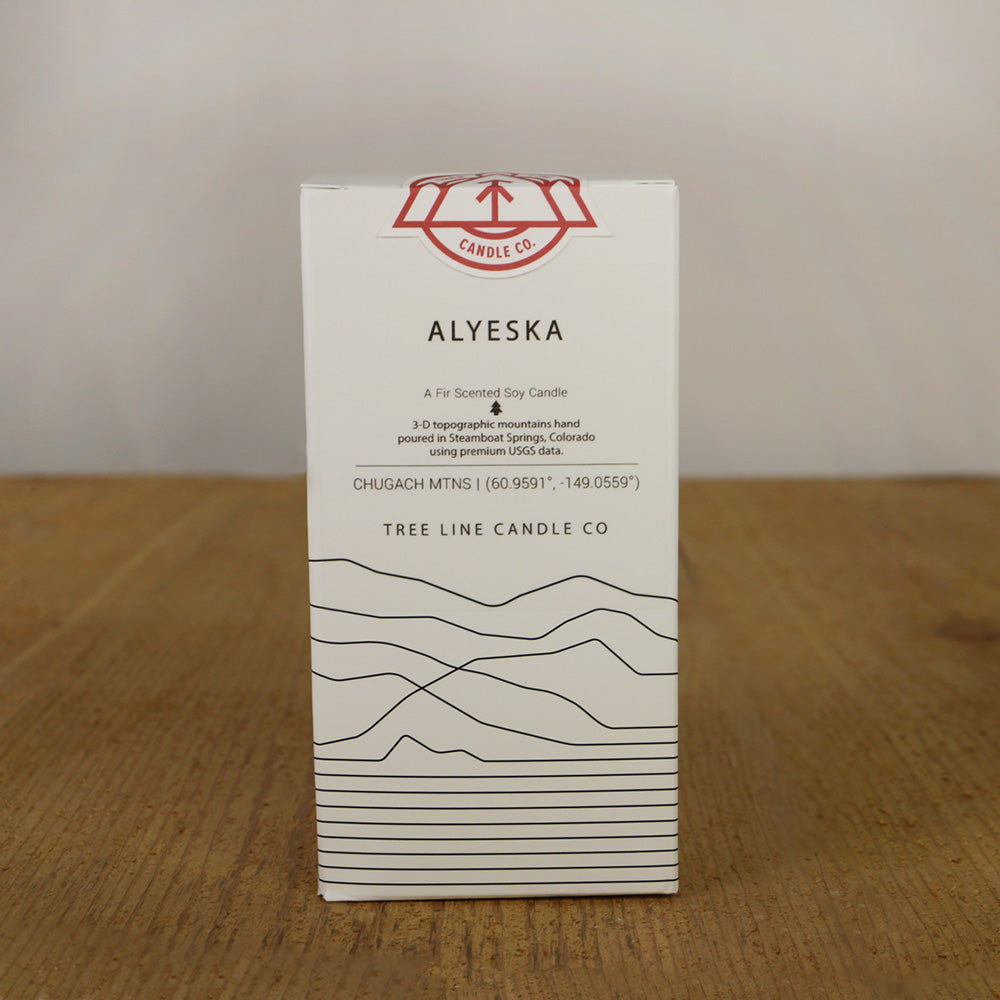 Alyeska Candle - BIG FRENCHIES