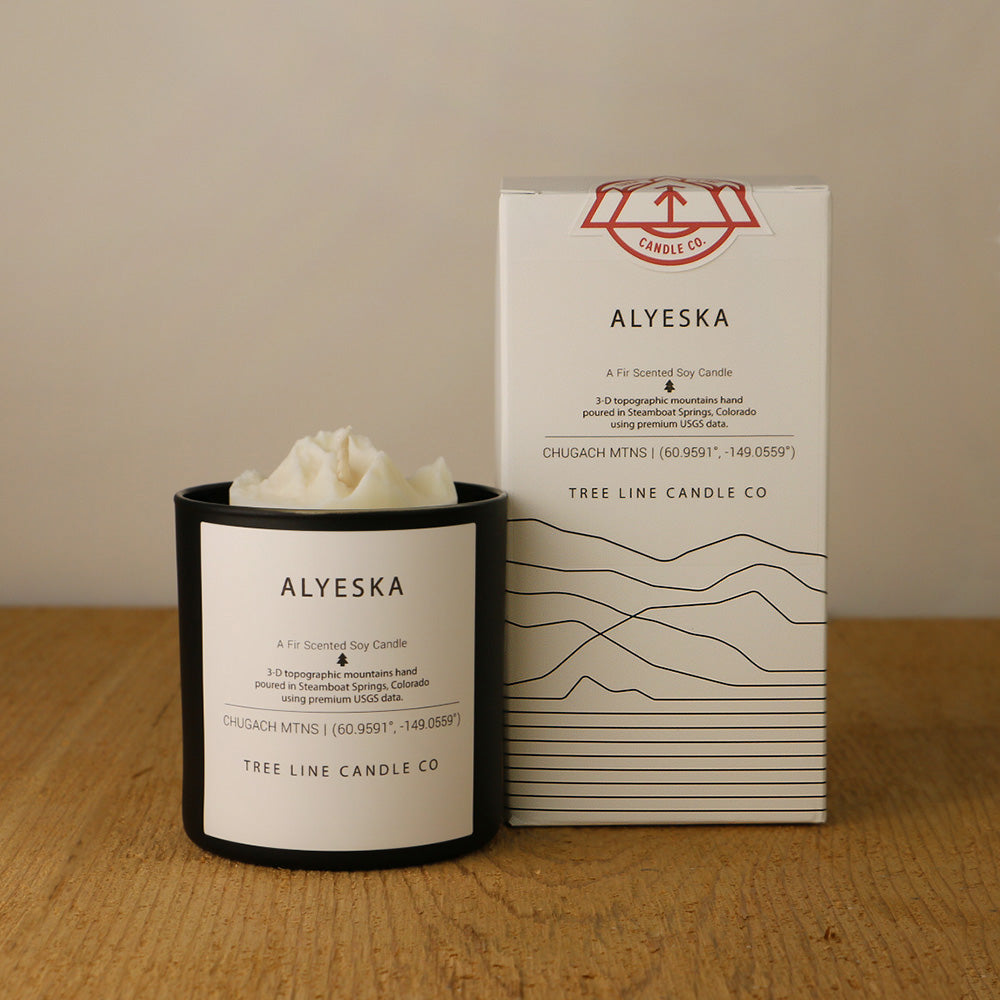 Alyeska Candle - BIG FRENCHIES