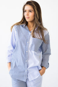 Amalfi Stripes Resort Full Length Set