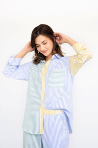 Amalfi Stripes Resort Full Length Set