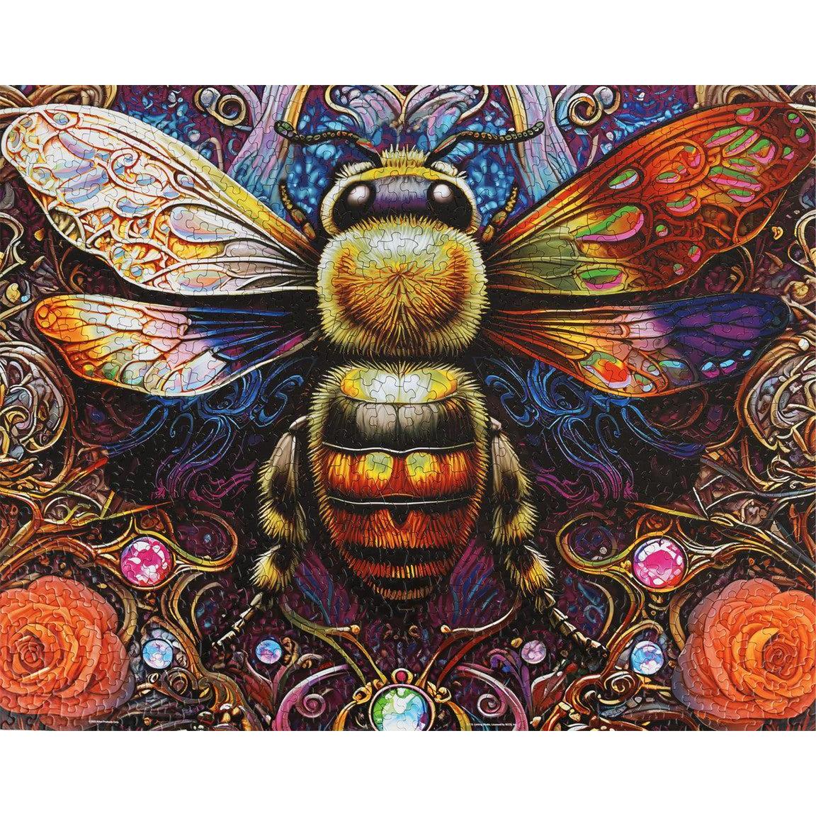 Amazing Bee 1000 Piece Jigsaw Puzzle Springbok