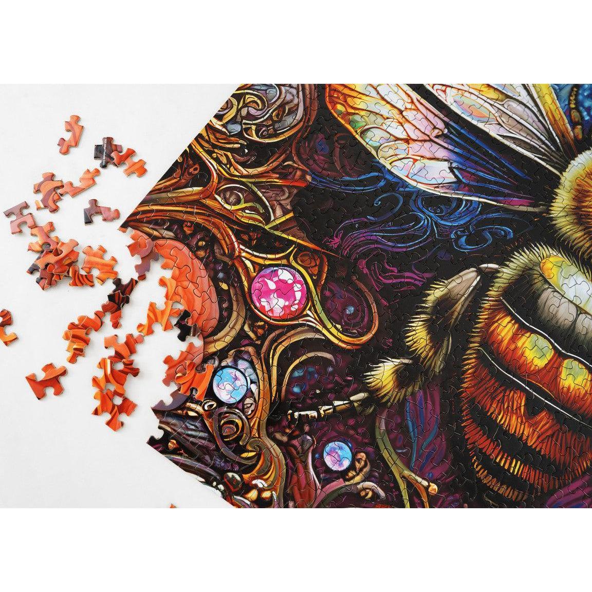 Amazing Bee 1000 Piece Jigsaw Puzzle Springbok