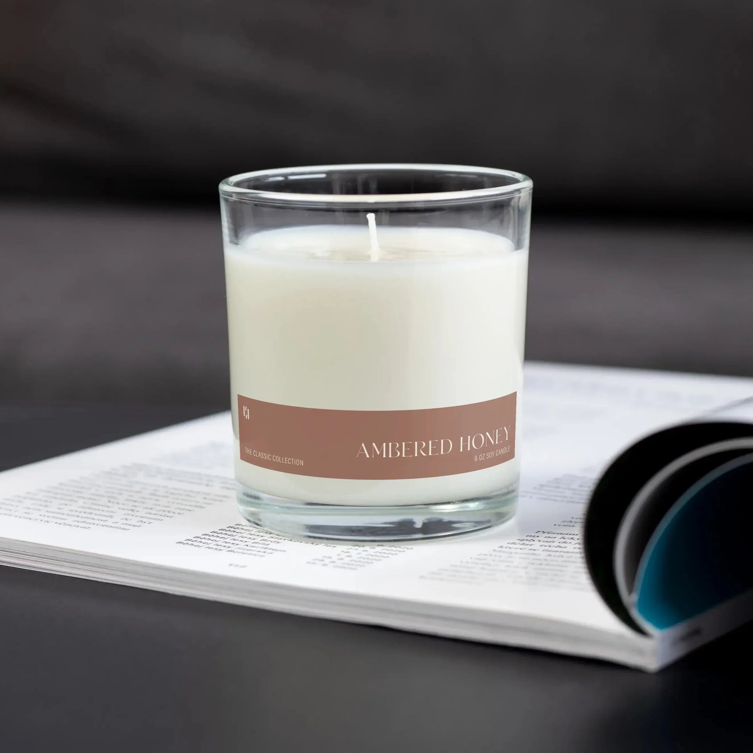 Ambered Honey Candle - BIG FRENCHIES