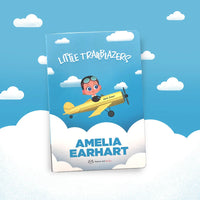 Little Trailblazers - Amelia Earhart Book - BIG FRENCHIES