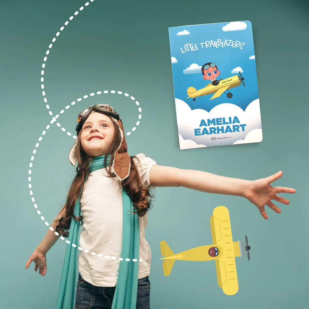Little Trailblazers - Amelia Earhart Book - BIG FRENCHIES
