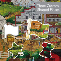 America the Beautiful 1000 Piece Jigsaw Puzzle MasterPieces