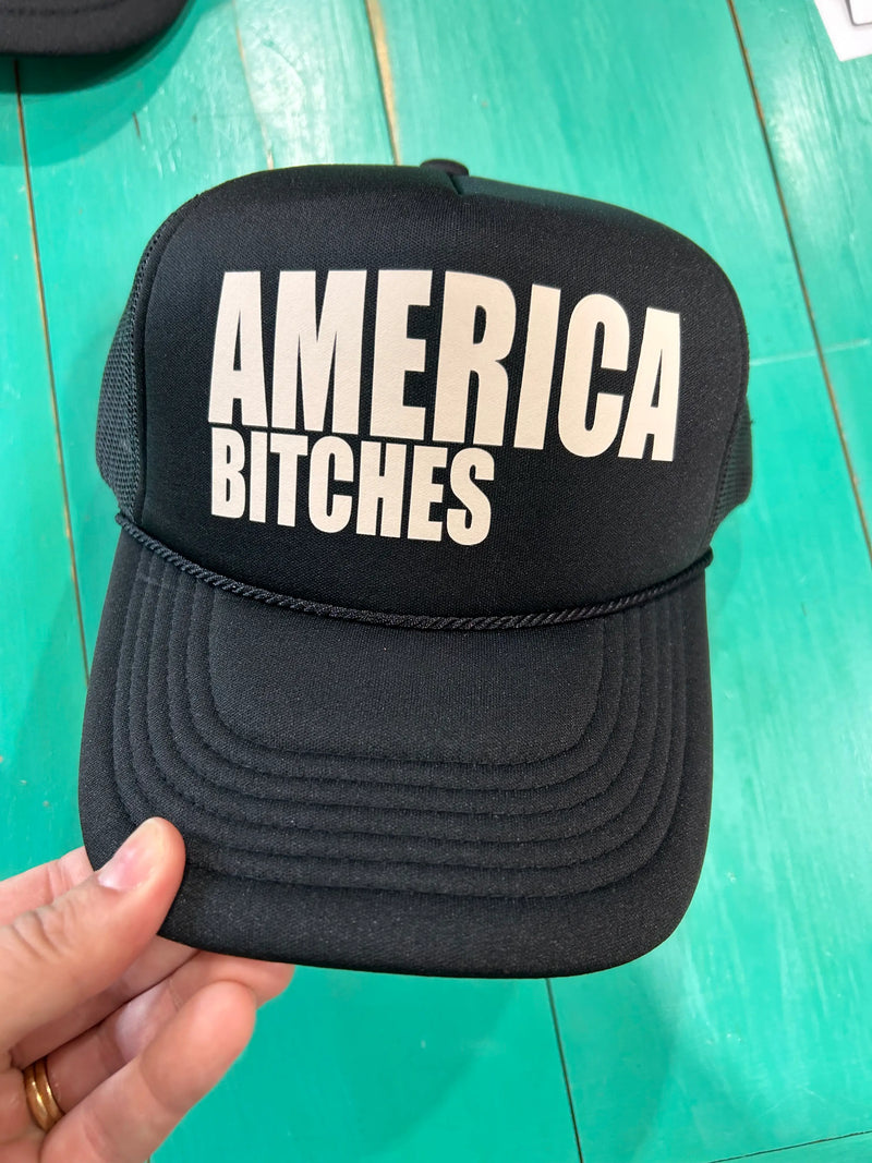 America Bitches Trucker - BIG FRENCHIES