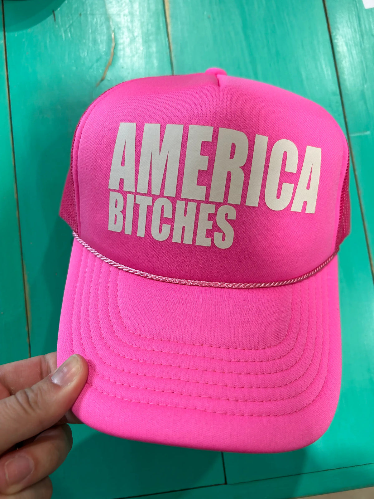 America Bitches Trucker - BIG FRENCHIES