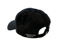 American Equus BLACK LABEL Suede Hat - BIG FRENCHIES