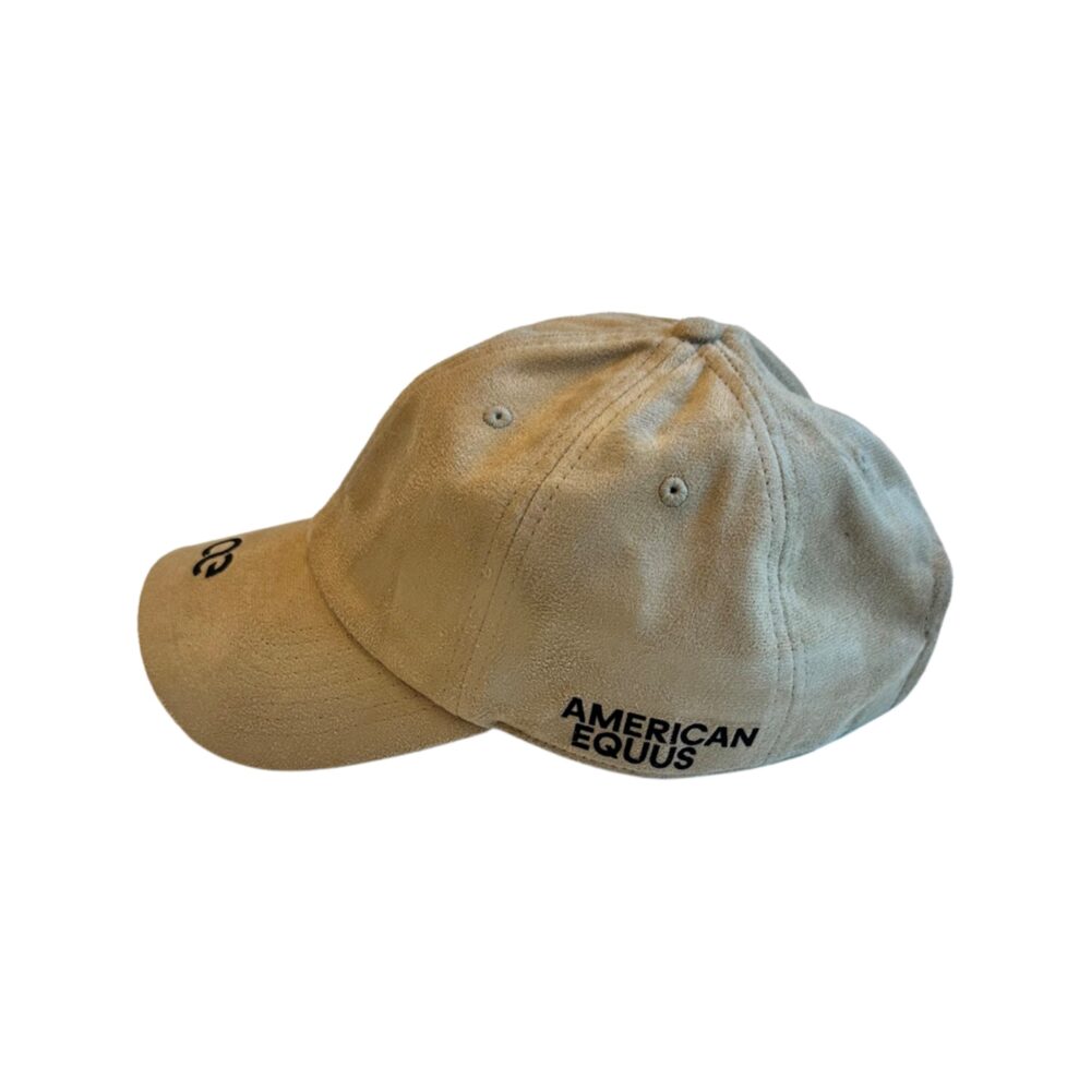 American Equus Signature Suede Hat -Tan - BIG FRENCHIES