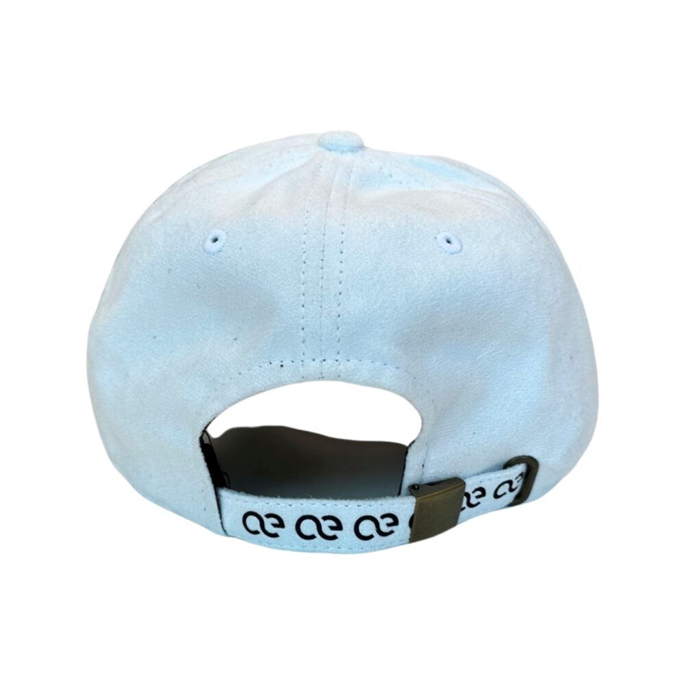 American Equus Signature Suede Hat -White - BIG FRENCHIES