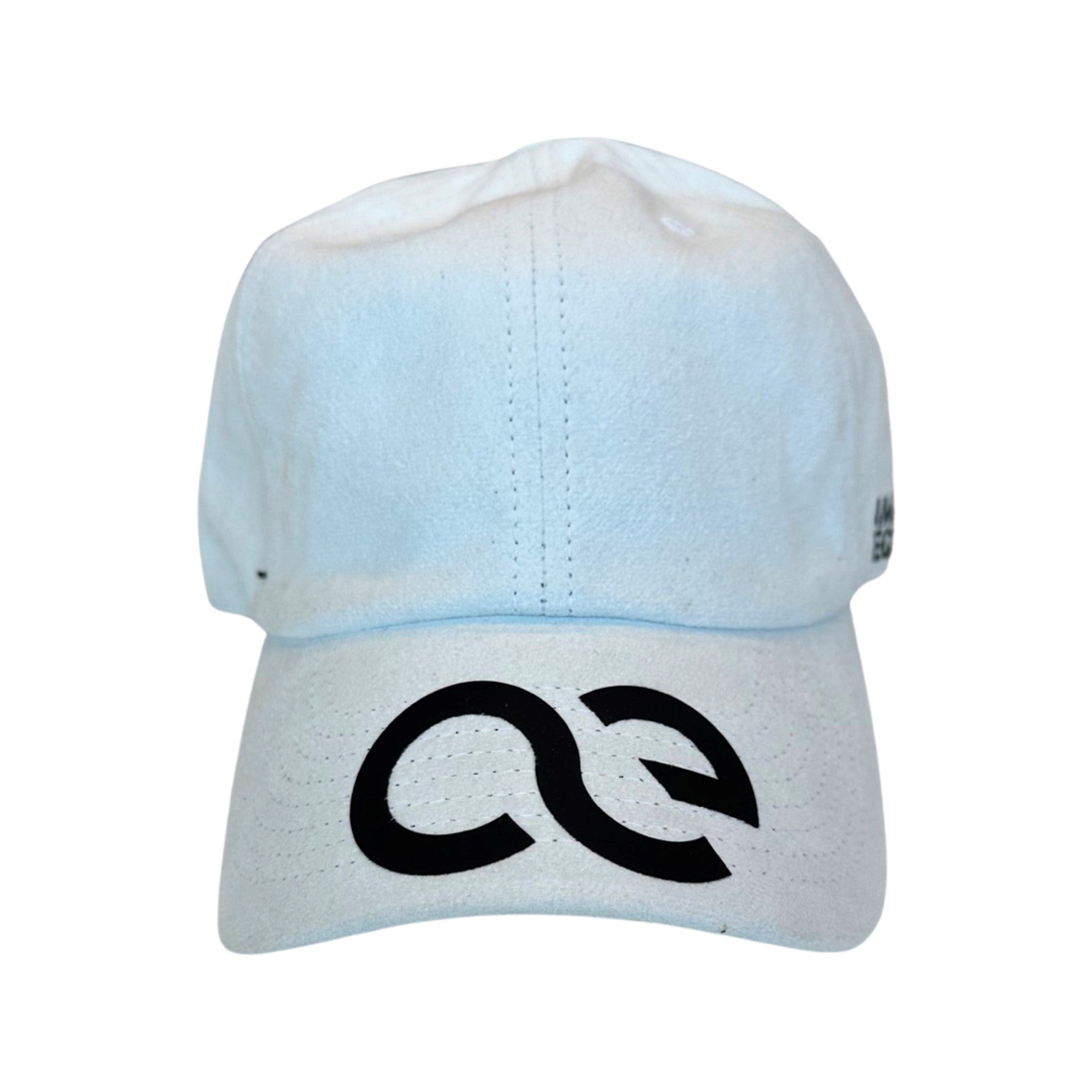 American Equus Signature Suede Hat -White - BIG FRENCHIES